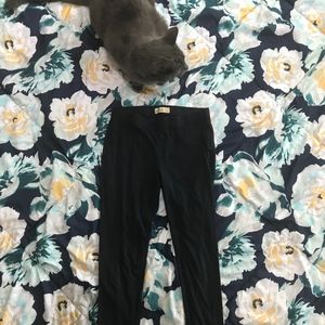HOLLISTER NAVY LEGGINGS